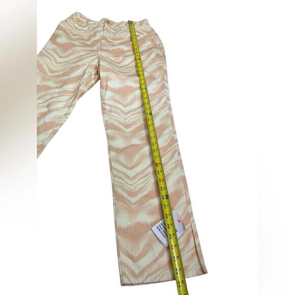 ASOS DESIGN l NWT Straight Leg Abstract Jeans Size 12 - Picture 6 of 11